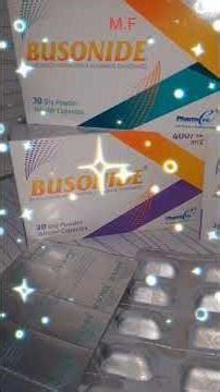 busonide cap Busdesonide formotrol fumarate dihydrate