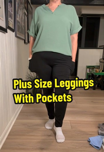 Plus Size High-Waist Leggings for Every Occasion