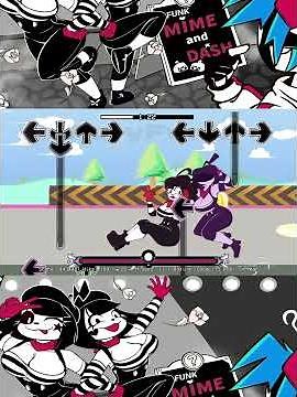 #fnf #fnfmod Mime and Dash.