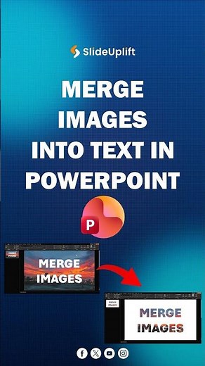 Make Your PowerPoint Titles Look Professionally Designed with This Image and Text Trick #shorts