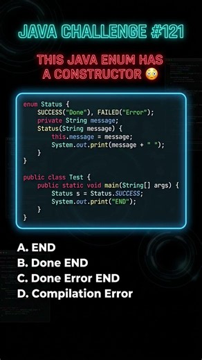 This Java Enum Constructor Runs Twice 😳