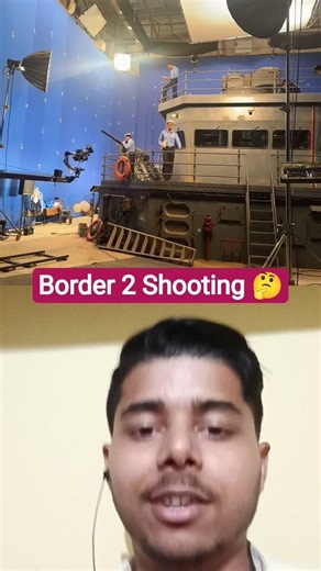 Border 2 Film Shooting 🔥 Behind The Scenes #shorts #border2 😱👈
