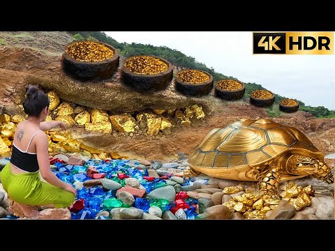 Top 5 Gold Discovery Videos! Prospecting, Rush, Traditional Mining! Gold Mine!