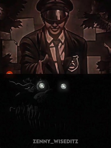 Springtrap vs Nightmare #wis #fnaf #edit #springtrap #nightmare