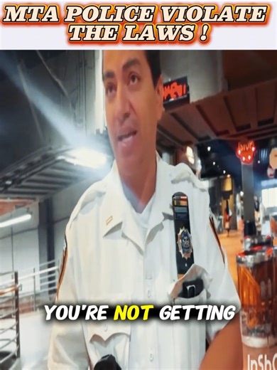 MTA POLICE VIOLATE THE LAWS ! | DJ Cops Usa