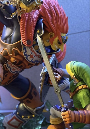 Massive Link v Ganondorf Diorama Unveiled!