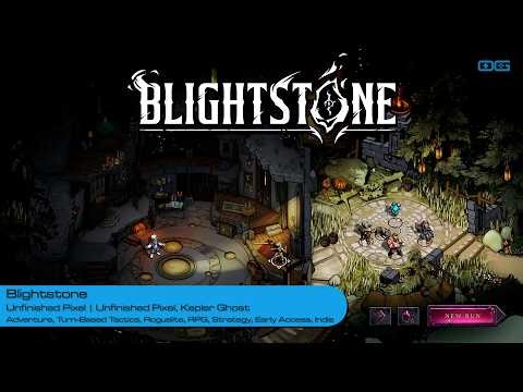 Blightstone: The Tactical Roguelite Where Grids Don't Exist (Gameplay)
