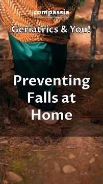 5 Simple TRICKS to Reduce Elderly Falls #health #shorts #healthtips #ytshorts #elderlyhealth