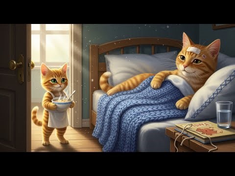 子猫レオの愛：病気のママ・ソラーラを毎日看病する日々