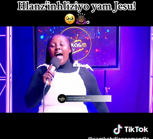 🙇🏾‍♀️🥺. #HlanzinhliziyoyamJesu #Gospel #Artist #Singer #Worshipper