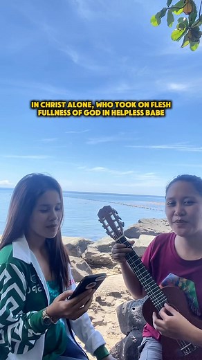 IN CHRIST ALONE | Cover by Glad and Roxan | Glad Music Ministry