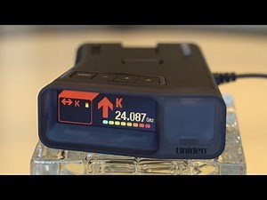 Uniden R7: An R3 with Arrows!