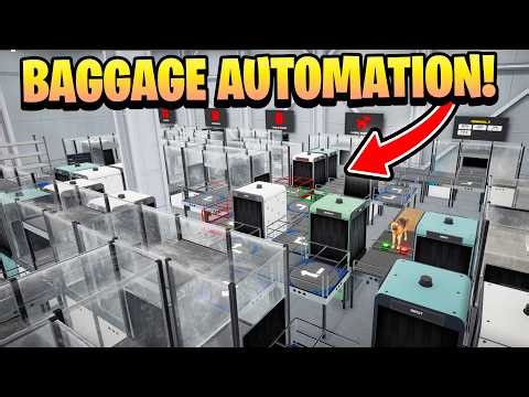 I Turned Airport Chaos Into PERFECT Automation!