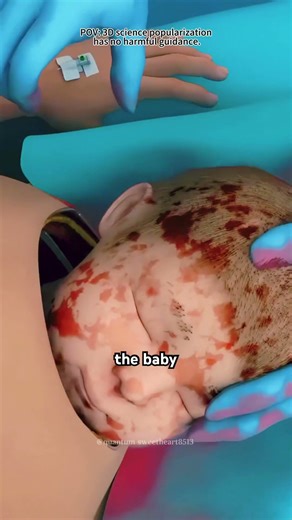 How C-Section Is Perfeoemd? (3D Animation)