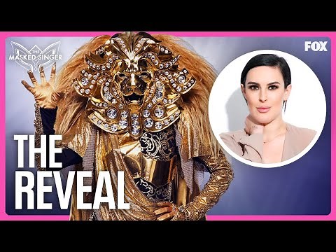 The Lion Is Revealed | Season 1 Ep. 8 | THE MASKED SINGER