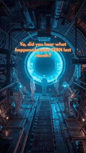 Eric Explains on Instagram: "CERN is summoning entities?! #scifi"