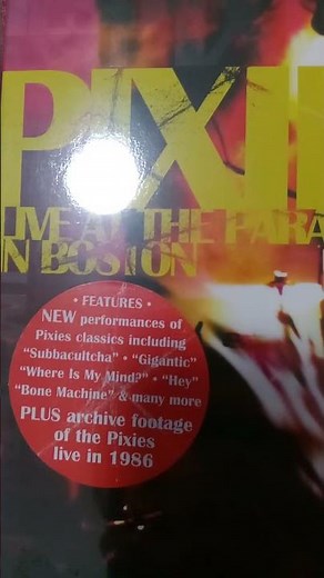 Pixies 🎸 (live in Boston)