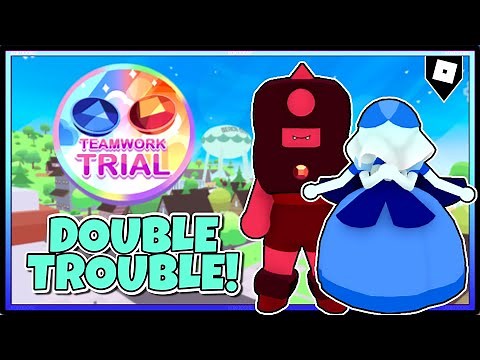 How To Get DOUBLE TROUBLE TRIAL BADGE in Steven Universe Future: Era 3 RP | ROBLOX