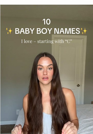 Creative Baby Boy Names Starting with C