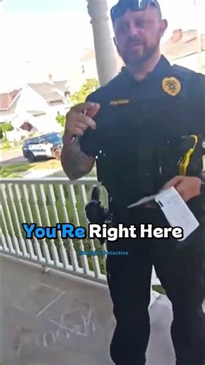These Cops Walked Onto The Wrong Property