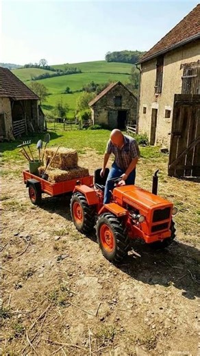 mini tractor for farm |GreenAgrix