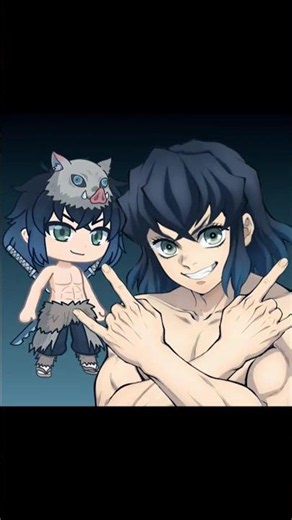 kny x gacha #fyp #foryou #kny #demonslayer #gacha #animation #anime #tanjiro #zenitsu #shorts