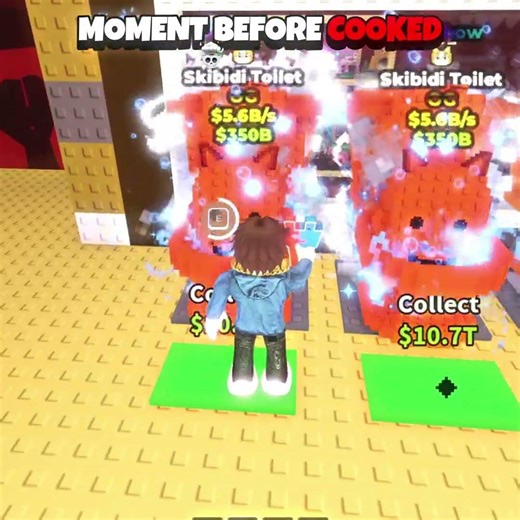 This Guy Steals a Skibidi Toilet but will REGRET it.. #stealabrainrot