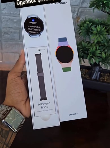 Samsung Galaxy Watch 6 44MM OpenBox $1400 🔥 #fyp #foryou #trinidad #trend #trinidadandtobago