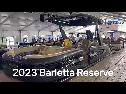 Barletta Boats Introduces Next-Generation Luxury Pontoon for 2023, Barletta Reserve