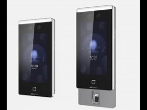 Door access control installation step on site