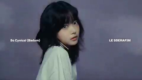#LE_SSERAFIM "So Cynical (Badum)" received its biggest streaming day since December 5th 2025 with 42,969 streams following the Overwatch impact.