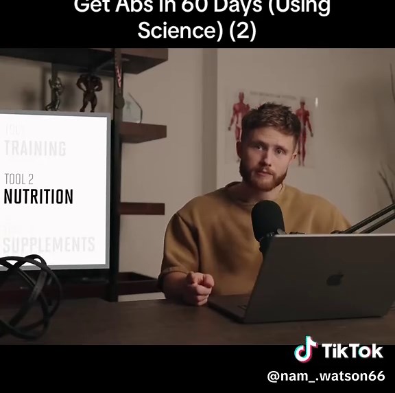 Achieve Your Six Pack Abs in 60 Days with Science