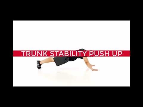 Trunk Stability Push up