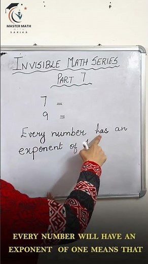 Invisible Math Series: Unveiling the Hidden Tricks of Mathematics!