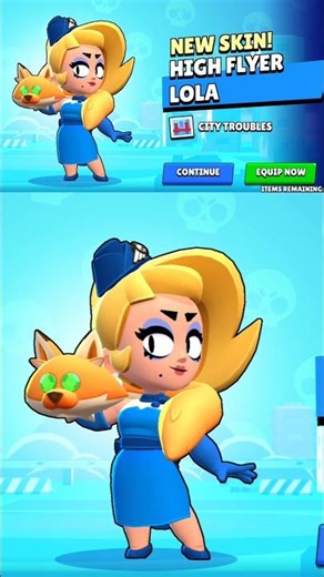 Lola 🧂 340 #brawlstars