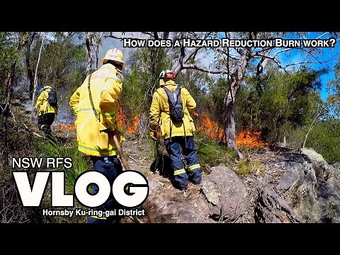 Hazard Reduction Burning