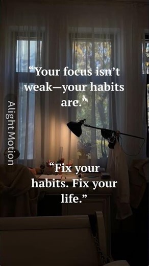 This is why you can’t focus.Not lack of time… lack of control.Follow Focus Empire