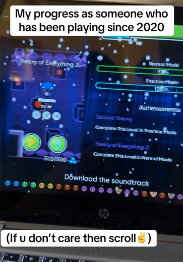 Nivel de Sugerencias para Geometry Dash: Mi Progreso