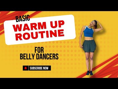 Simple Warm Up Routine for Belly Dancers | PrityWoman | ‪@PrityWoman‬