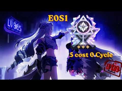 Overkill in AA ?? No eidolons | E0S1 SW999 0-Cycle King Stage 4.2