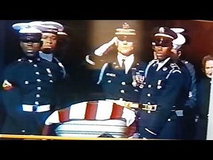 Conclusion of LBJ Funeral