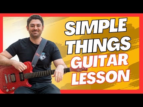Simple Things Ne-Yo Guitar Lesson