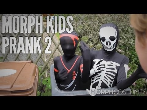 Morphsuits - MorphKids Prank 2