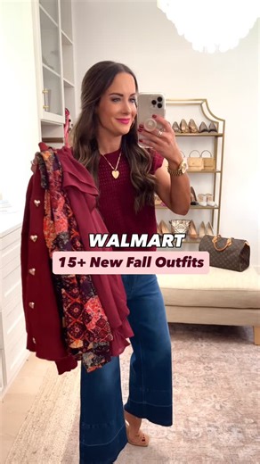 New @walmart fall finds are here! 🍂Comment OUTFIT LINKS for details! 🛍️From tops and jeans to skirts and dresses - our new 15 outfit haul has it all!!! ♥️We can’t wait to hear which ones are your favorites! Almost all of these styles come in additional colors & patterns too! 👏 Tag a friend that can’t miss out on these super cute affordable fall finds! 🍁 We hope y’all have a wonderful day! ~ L & W #walmart #walmartfinds #walmartfashion #ltkfashion #walmartdeals #walmartstyle #teacherstyle #af