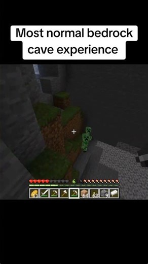 Bedrock mob spawn rate is crazy #minecraftfunny #minecraftmemes #minecraftbedrock