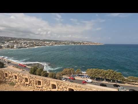 I Can’t Believe THIS Is Crete! Rethymno’s Beaches Left Me Speechless 😱🌊