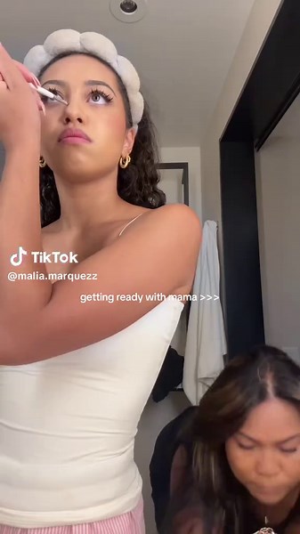 love getting ready #grwm