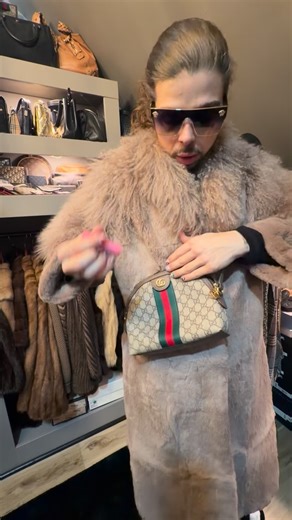 Kyle Roth on Instagram: "Gucci at goodwill?! I know you all will love this find! #gucci #thrift #thrifting #goodwill"