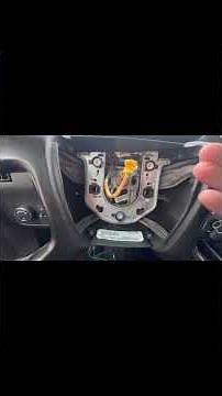 2008-2014 Chevy express steering wheel removal. #howto#steeringwheel#chevyexpress#gmcsavana#autotips