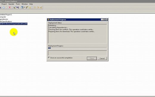 Getting Started with NI CompactRIO (cRIO)